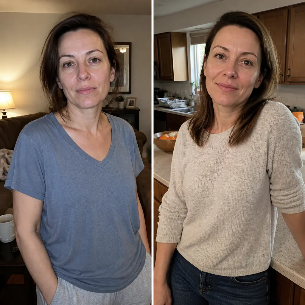 Before and after - Karen W., 48