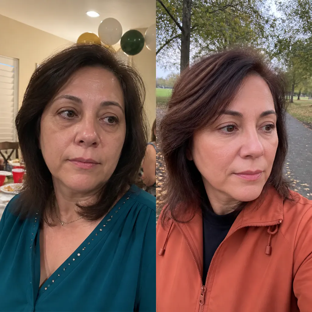 Before and after - Priya N.