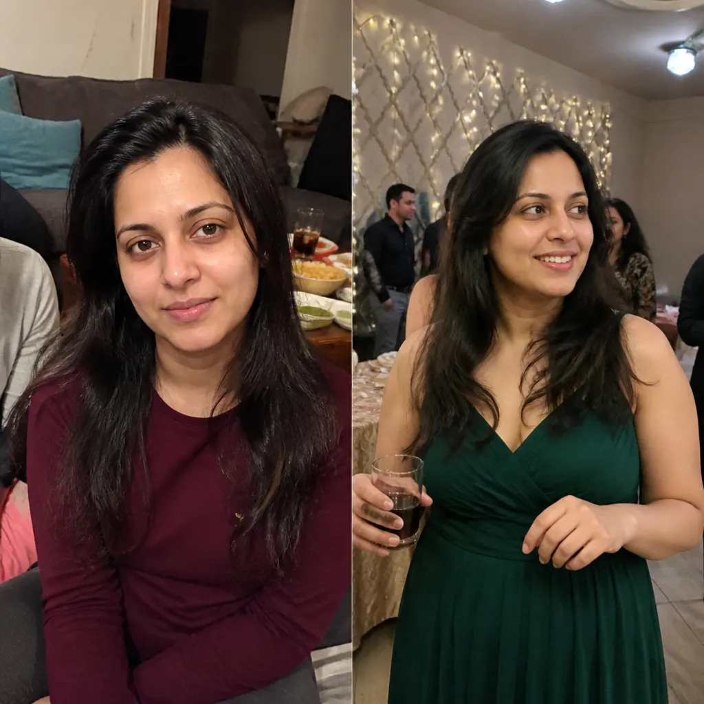 Before and after - Emma K.