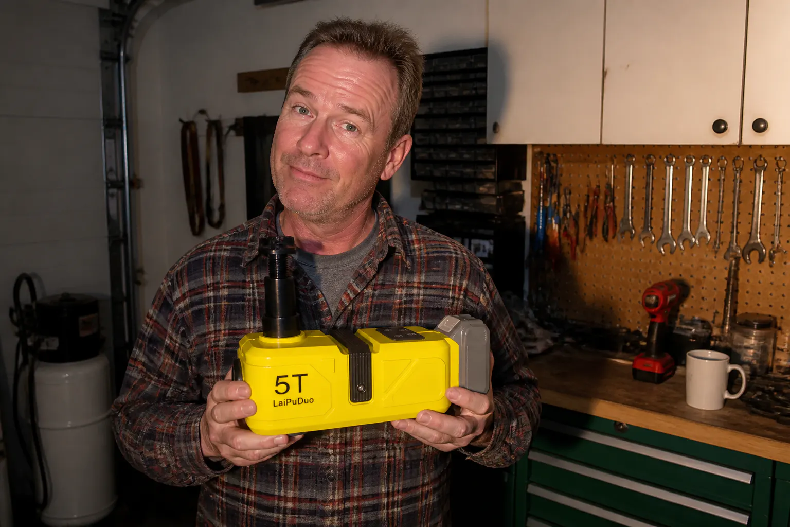 Two Ventra jacks in carry cases
