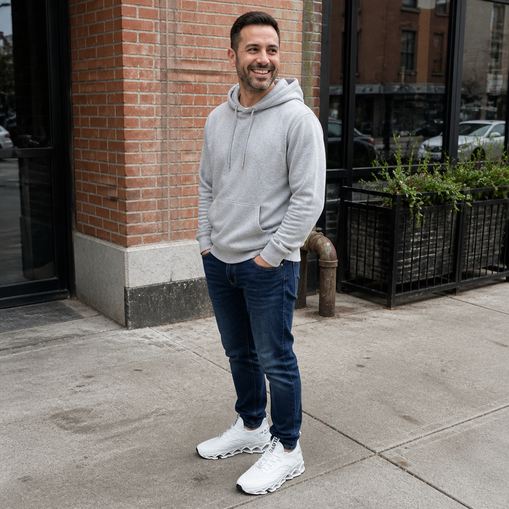 Customer photo of Ventra sneakers