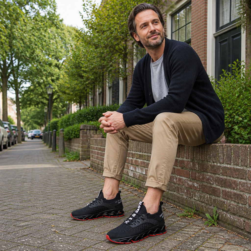 Customer photo of Ventra sneakers