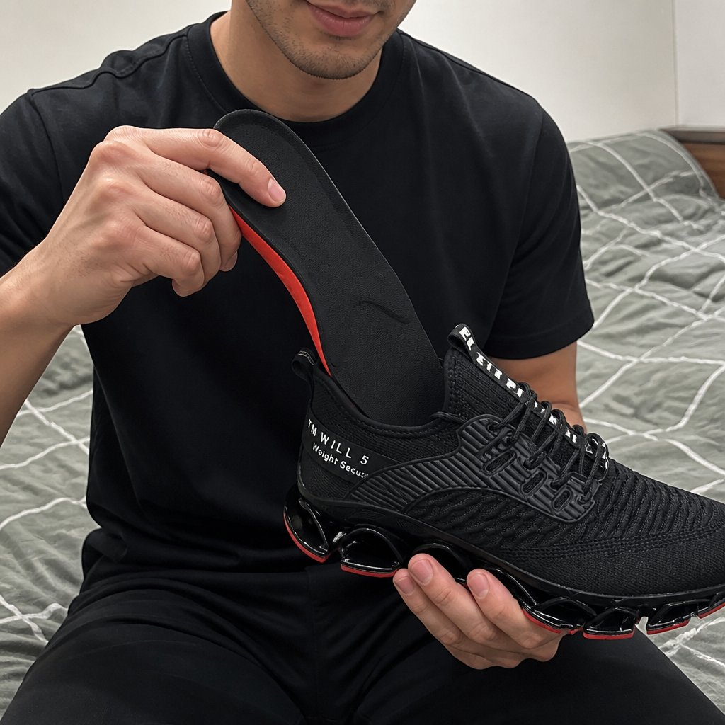 Customer photo of Ventra sneakers