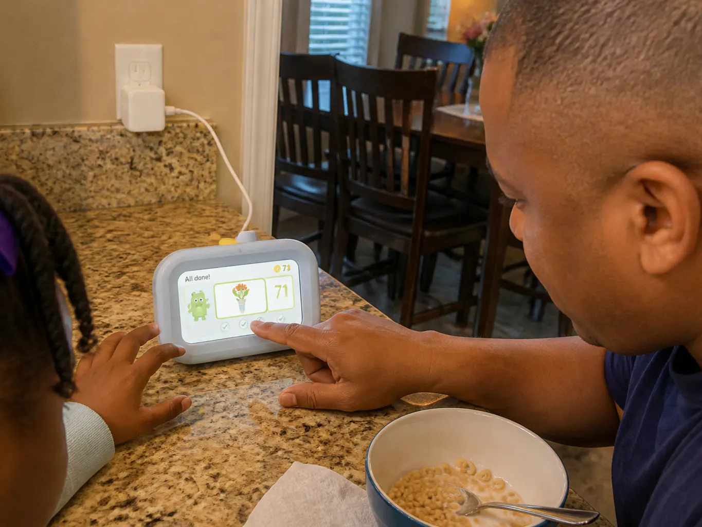 Marcus T. - Age 6 - using for 5 months - self-purchase