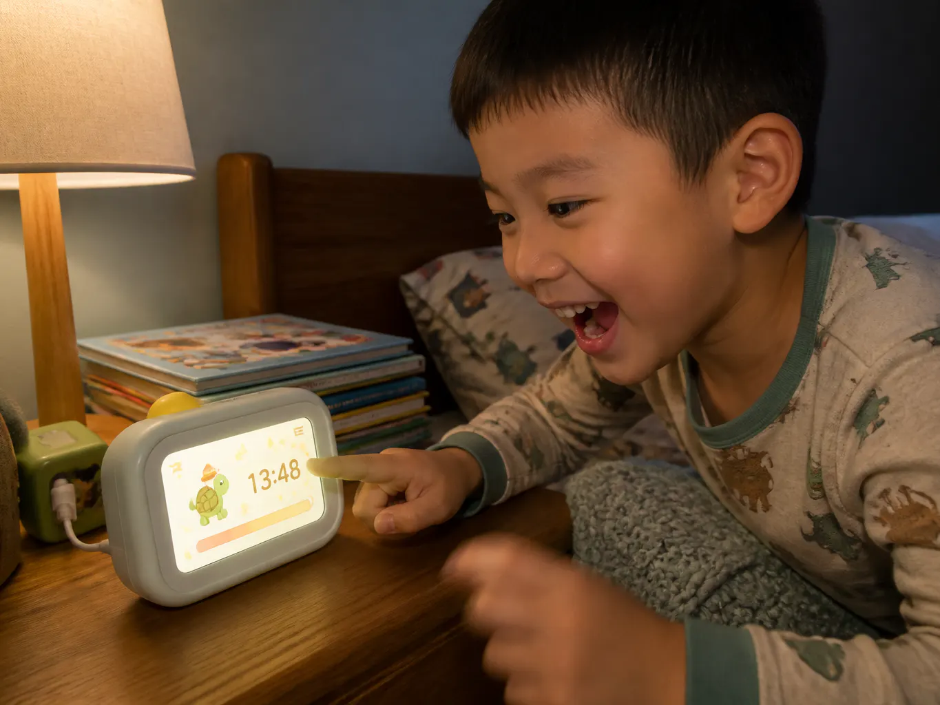 Tom H. - Age 5 - using for 6 weeks - gift from spouse