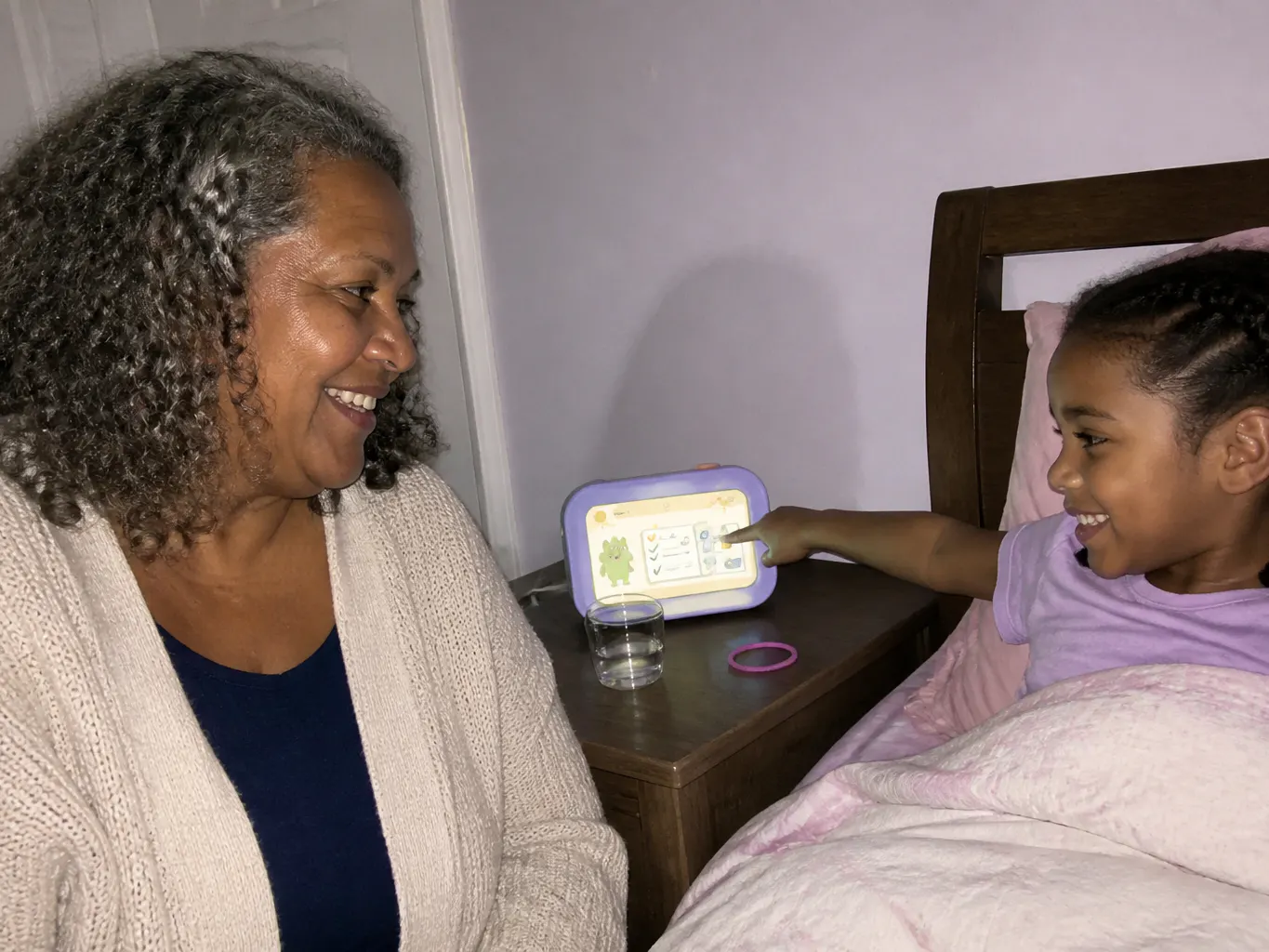 Grace L. - Age 7 - using for 2 months - gift from grandparent