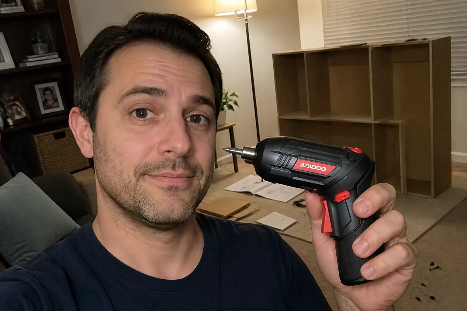 Ray D. - Ventra screwdriver in use