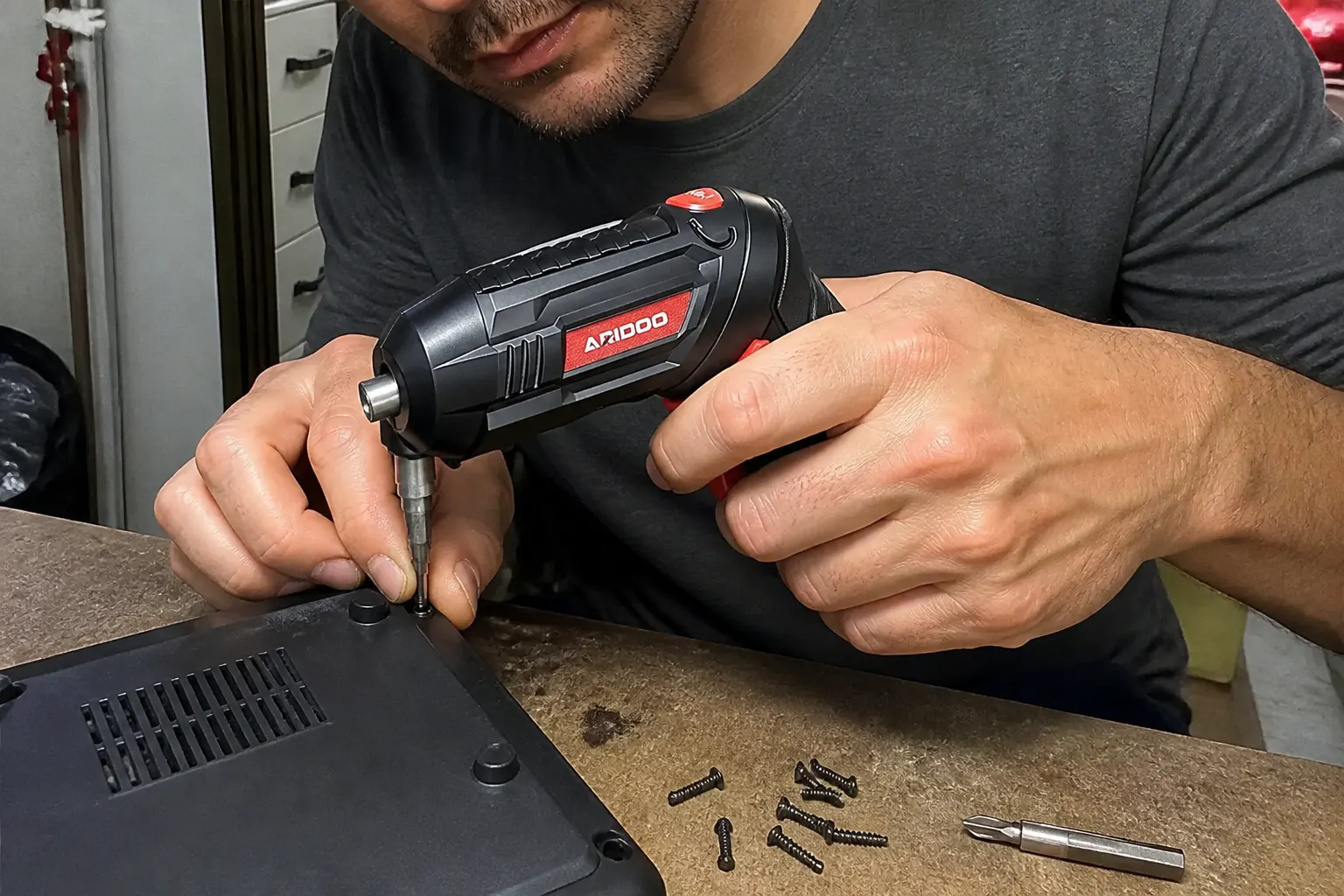 Greg P. - Ventra screwdriver in use
