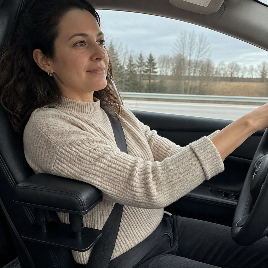 Ventra armrest in customer's car