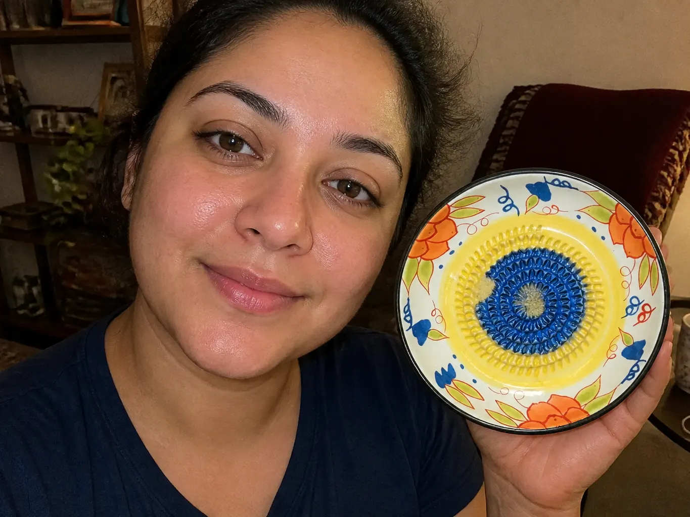 Priya N. photo of the dish in their kitchen
