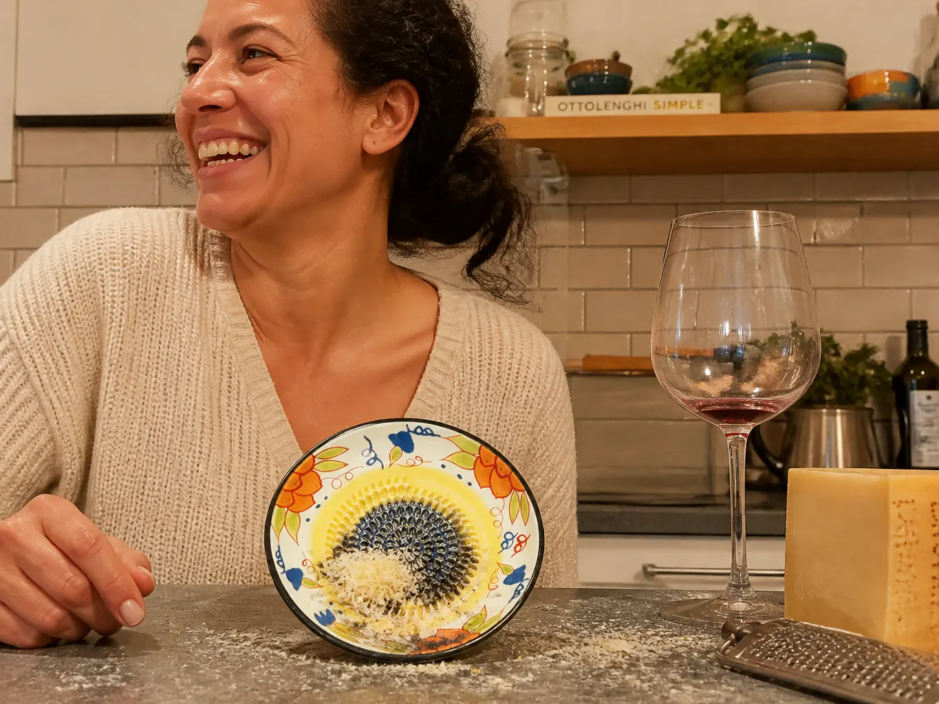 Sofia A. photo of the dish in their kitchen