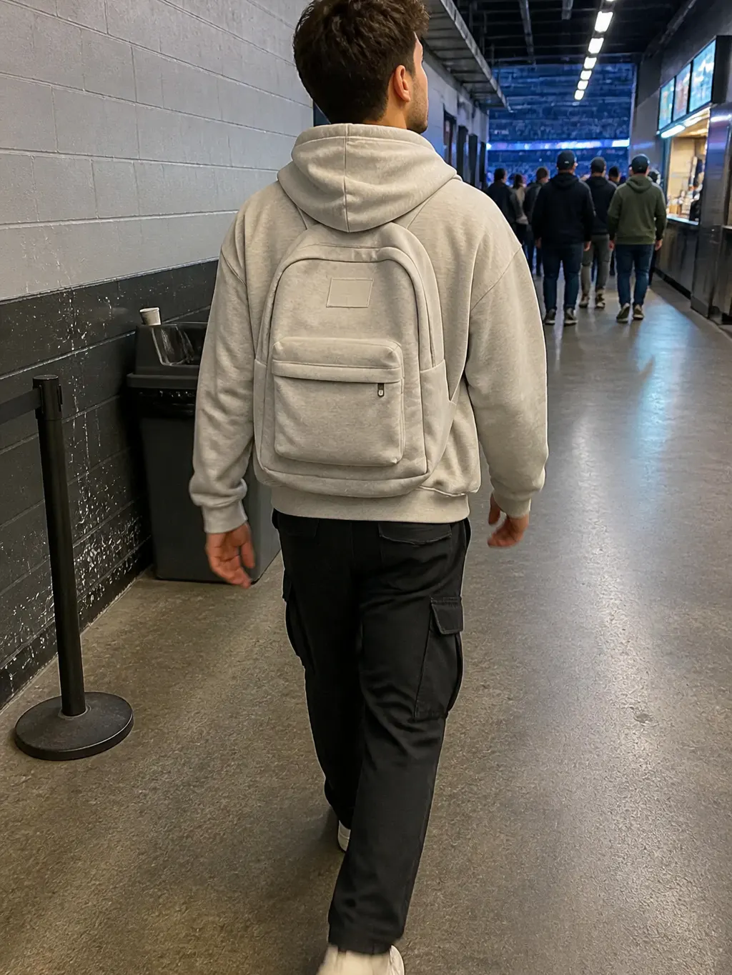 After work · bag policy