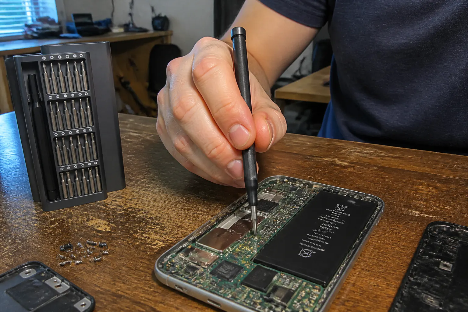 Driver on circuit board