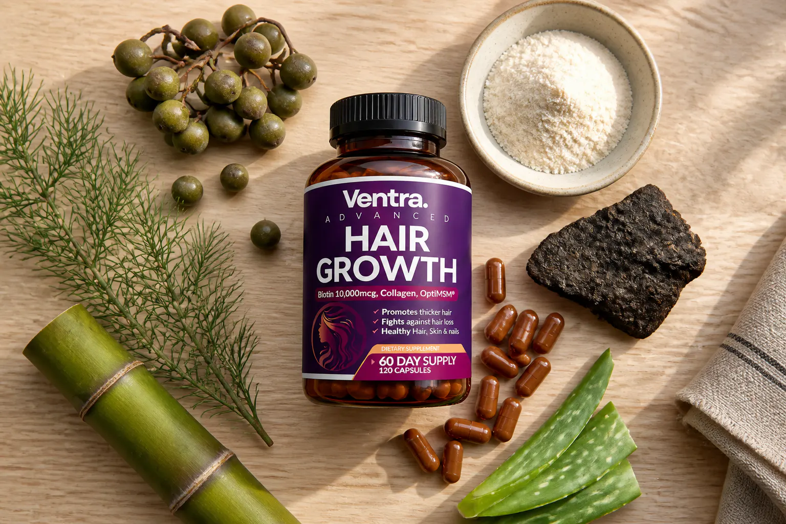 The natural sources behind the Ventra blend