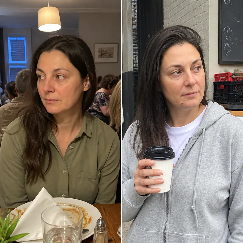 Before and after result from Priya