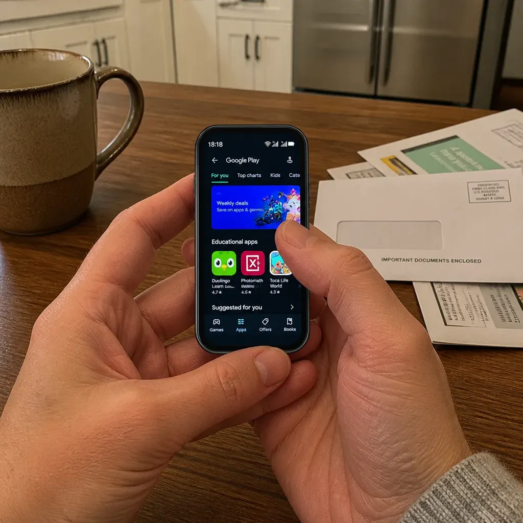 Ventra booting real Android with Google Play Store open