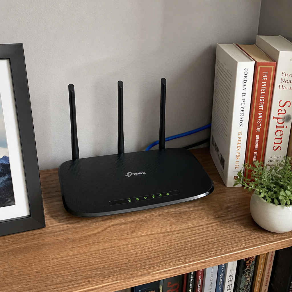 The router, handled