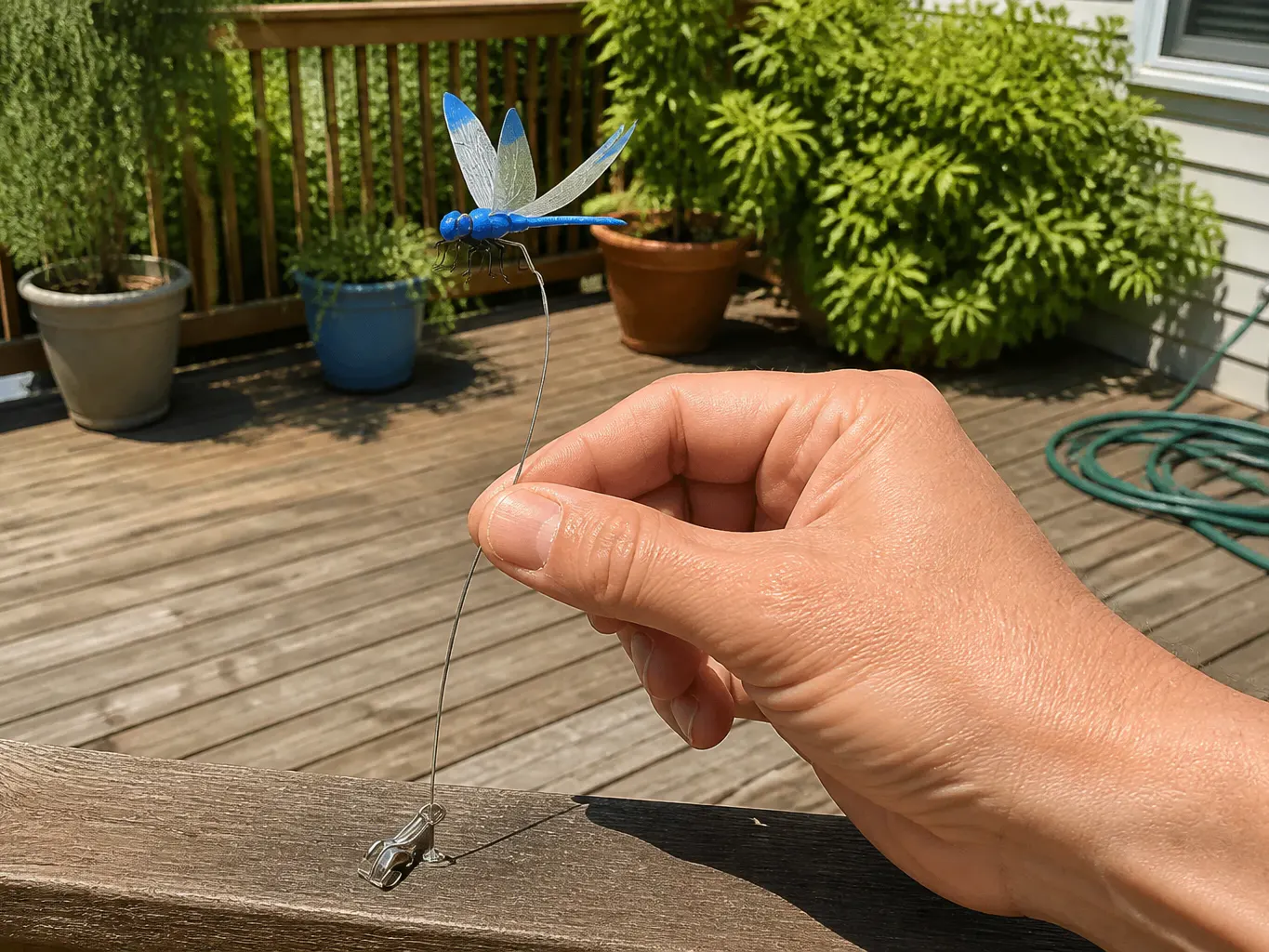 Flexible spring-wire bending under pressure