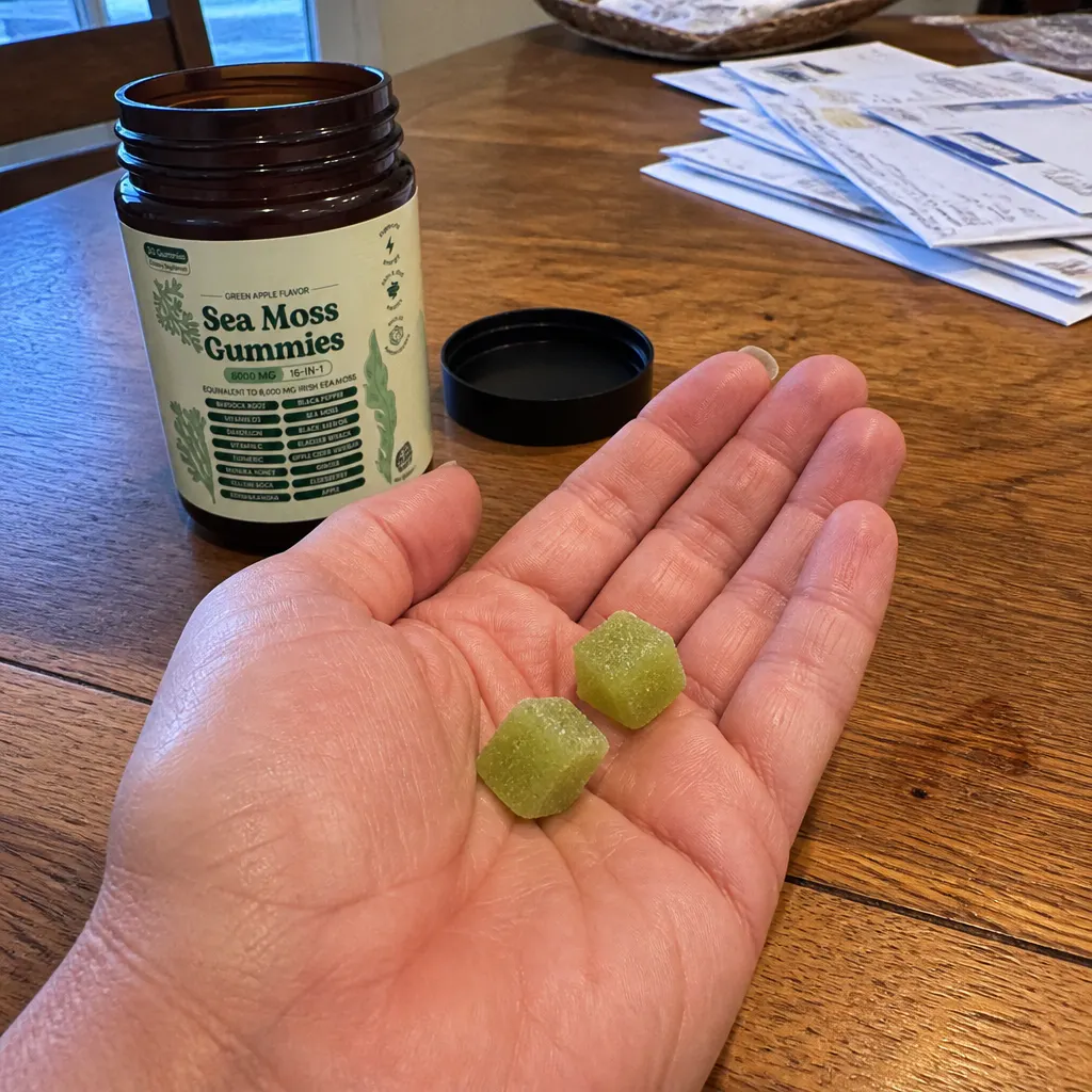 The 16-nutrient blend at work