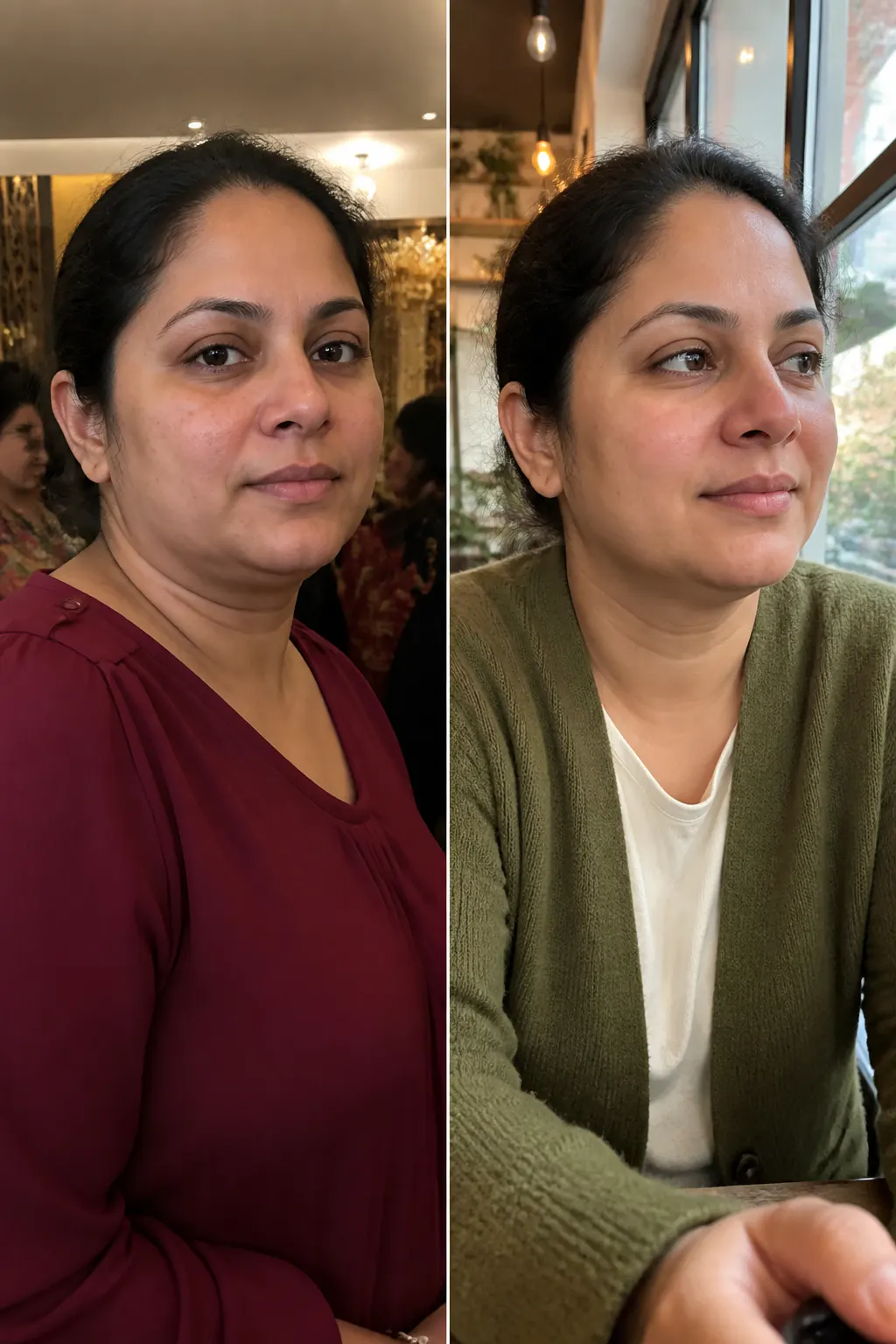 Before and after - Dana K.