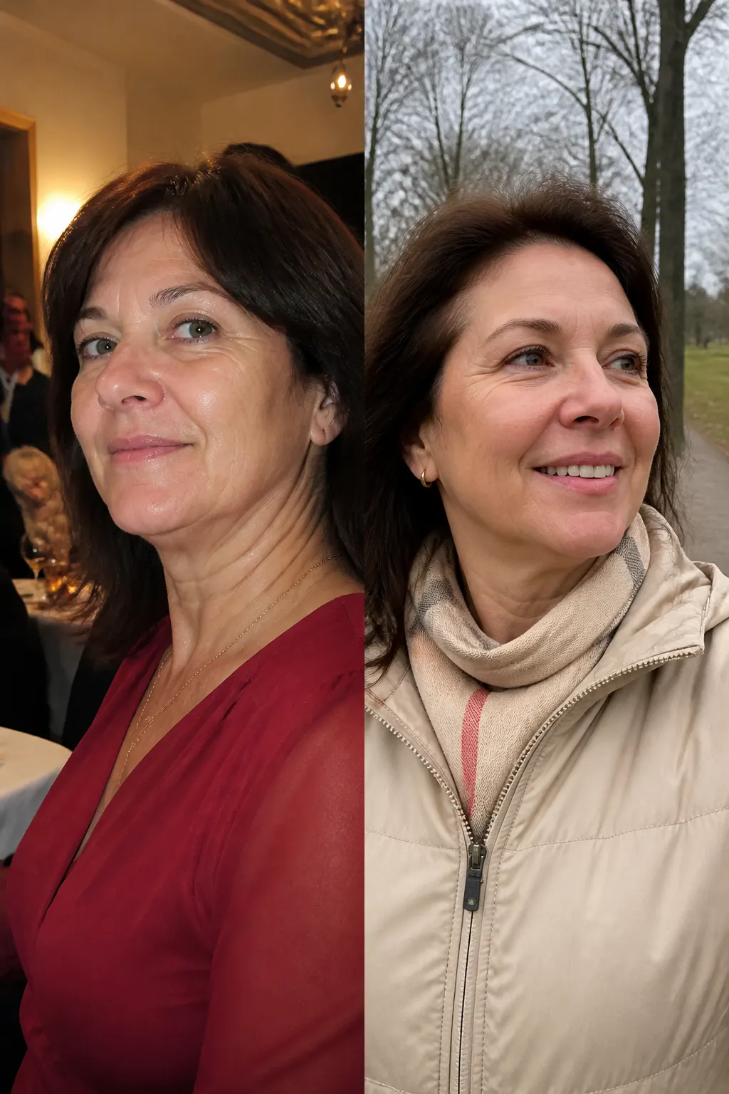 Before and after - Yvonne A.
