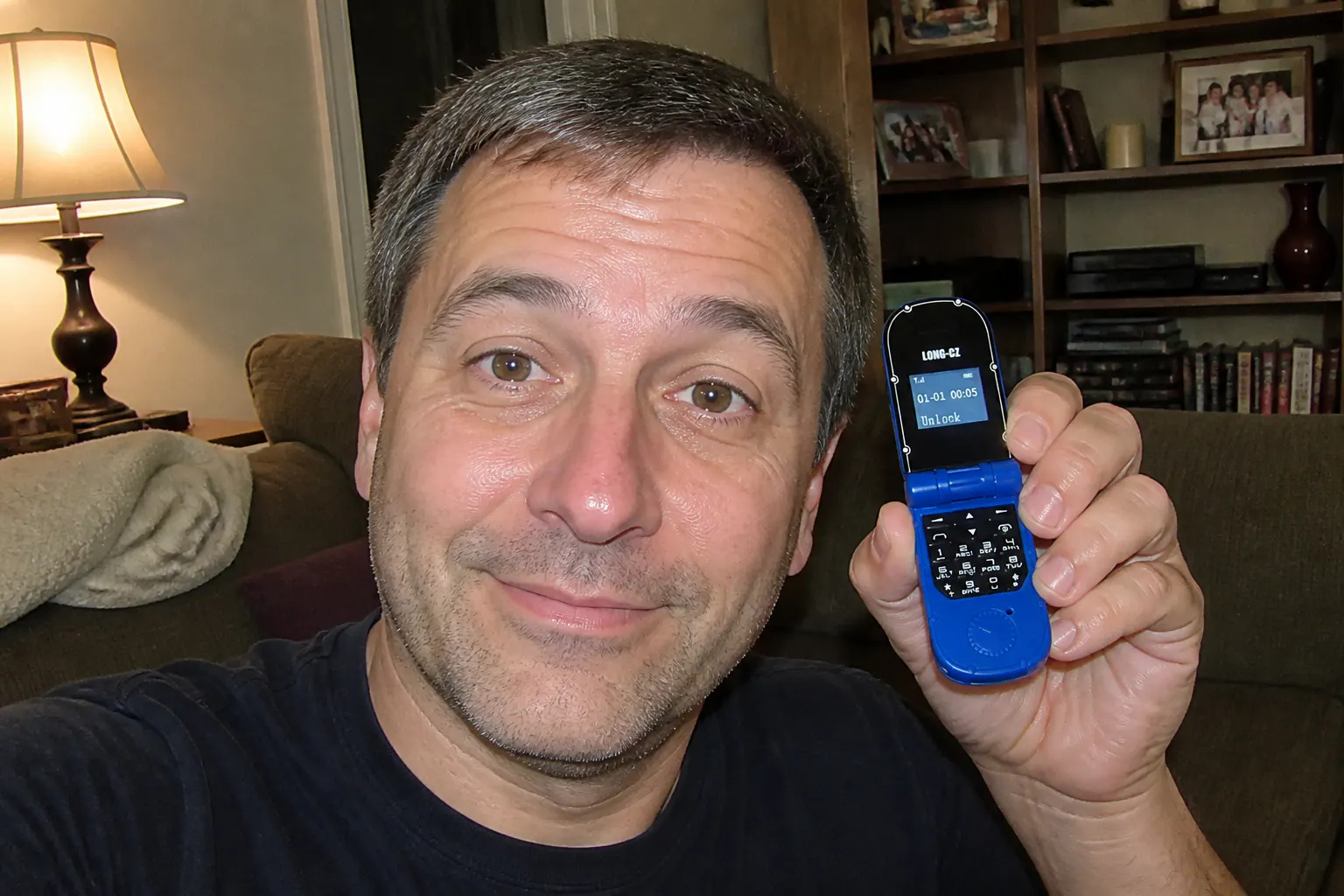 Ventra flip phone from Brian C.