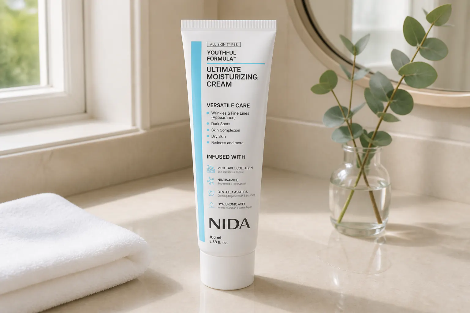 Ventra AgeLess Ultimate Moisturizing Cream 100 mL tube