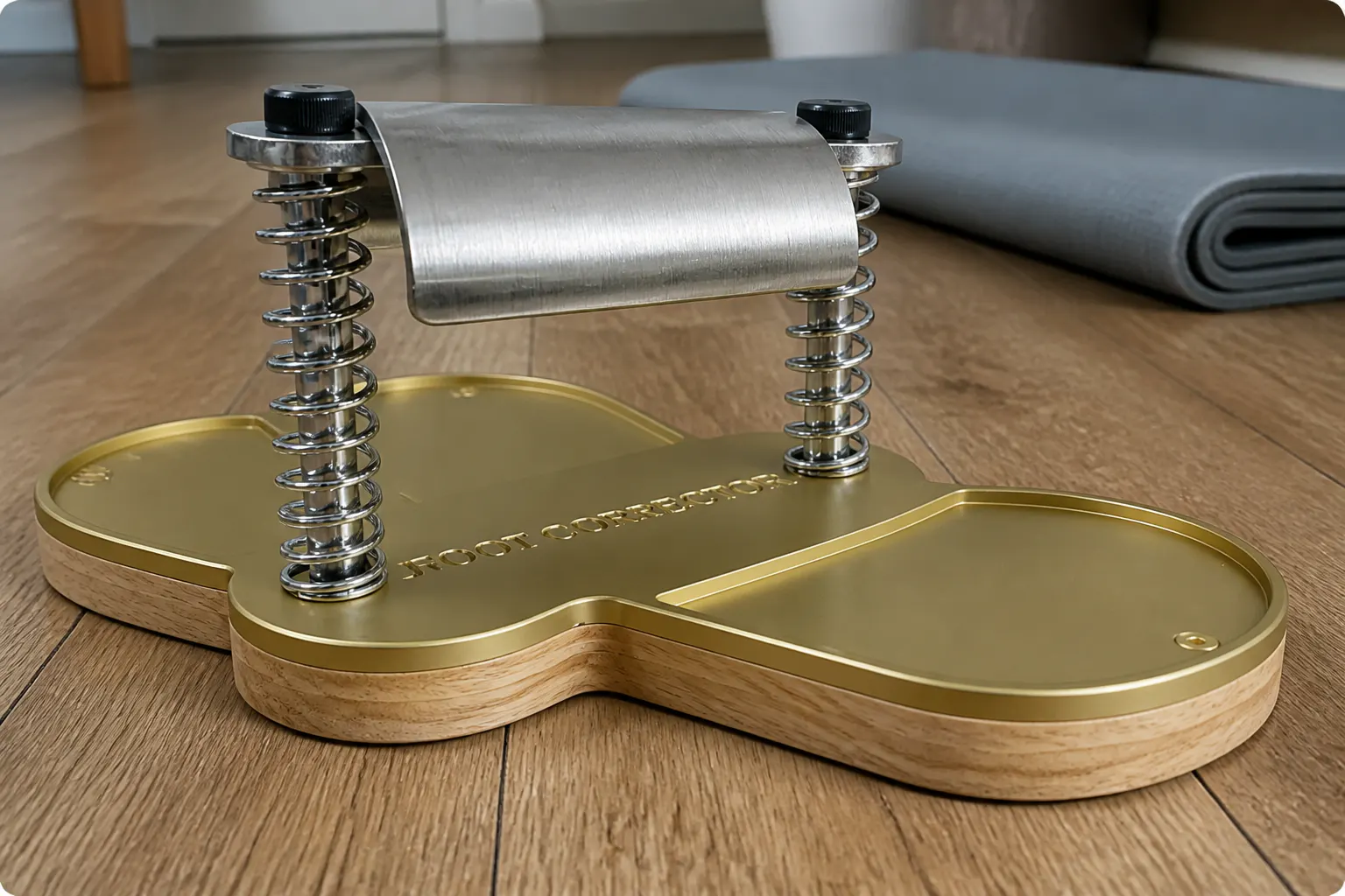 Two heavy-duty coil springs