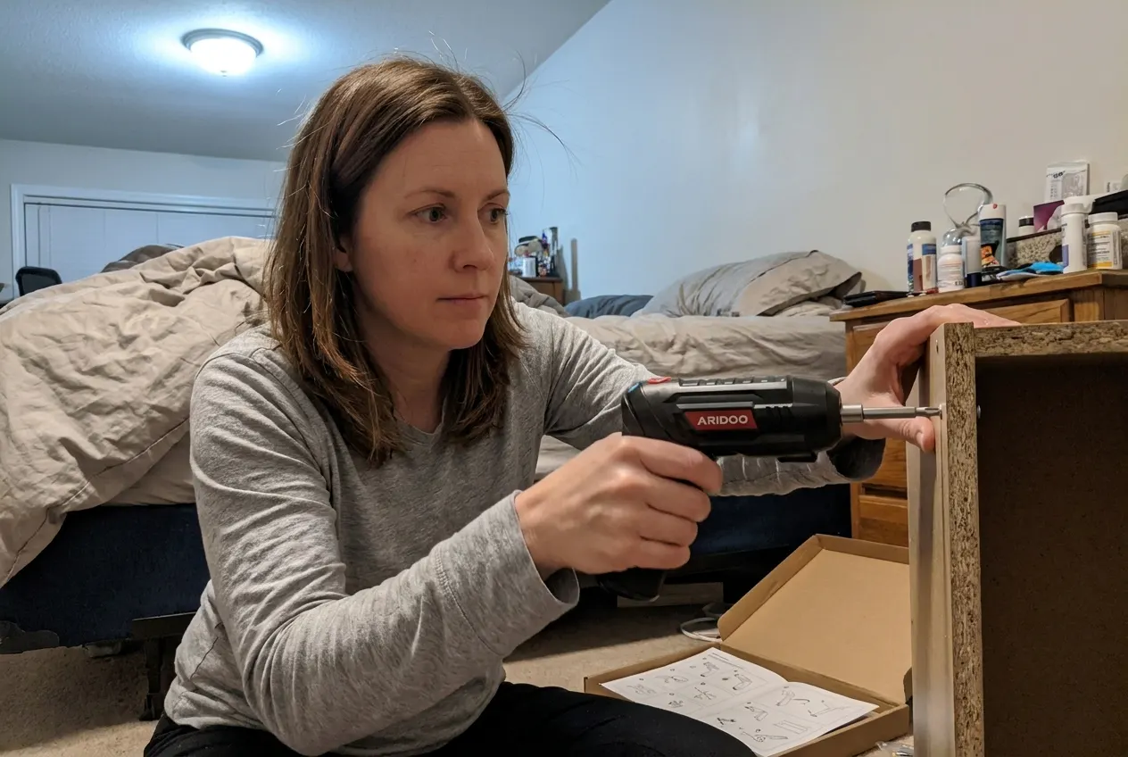 Amanda R. - Ventra screwdriver in use