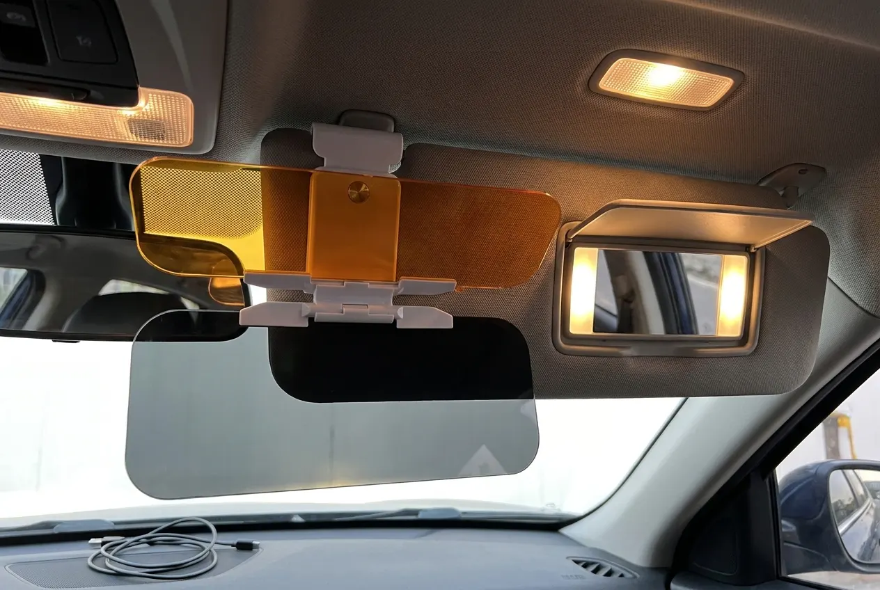 Your mirror stays usable. Your lights stay on.