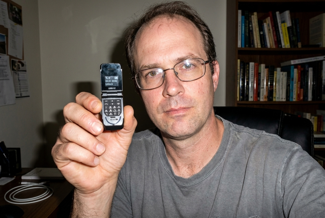 Ventra flip phone from Tony R.