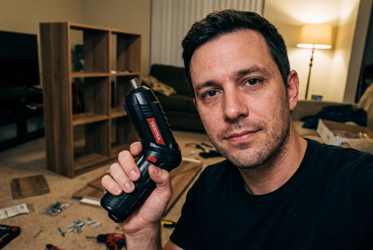 Ray D. - Ventra screwdriver in use