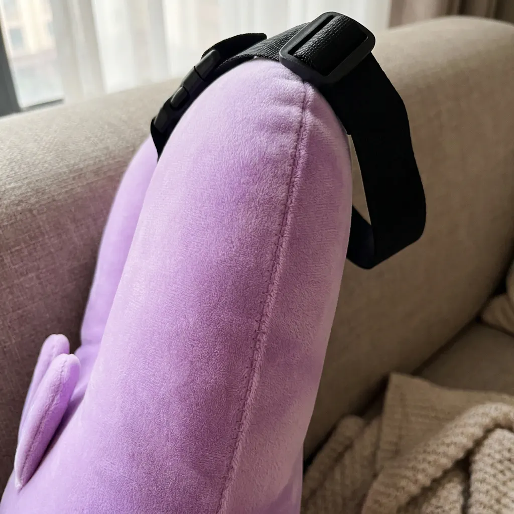 Plush pile detail