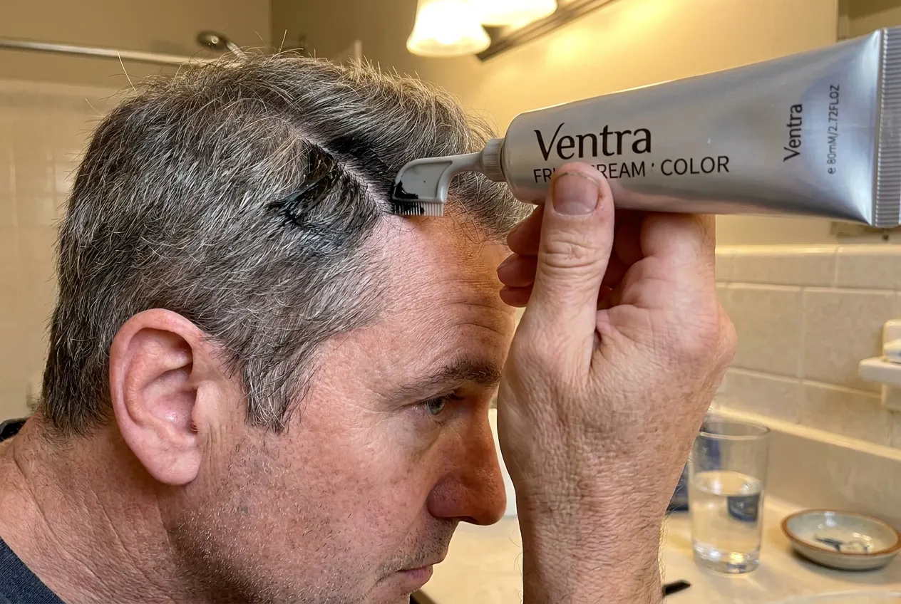 Step 2 - Comb Through the Gray
