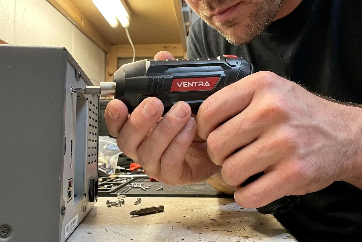 Greg P. - Ventra screwdriver in use