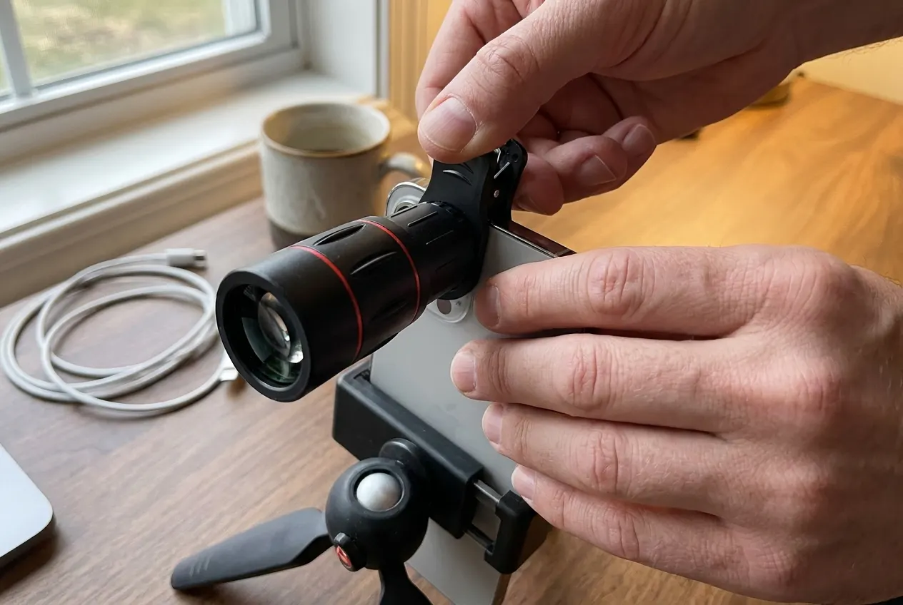 Clip it on