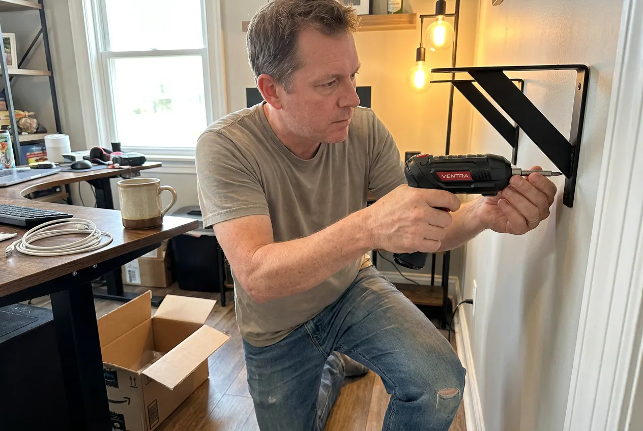 Tobias N. - Ventra screwdriver in use