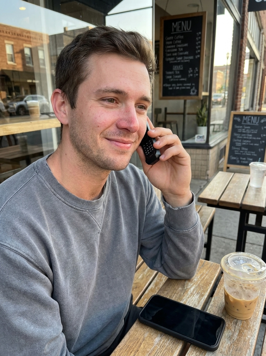 Leave the $1,200 Phone Home