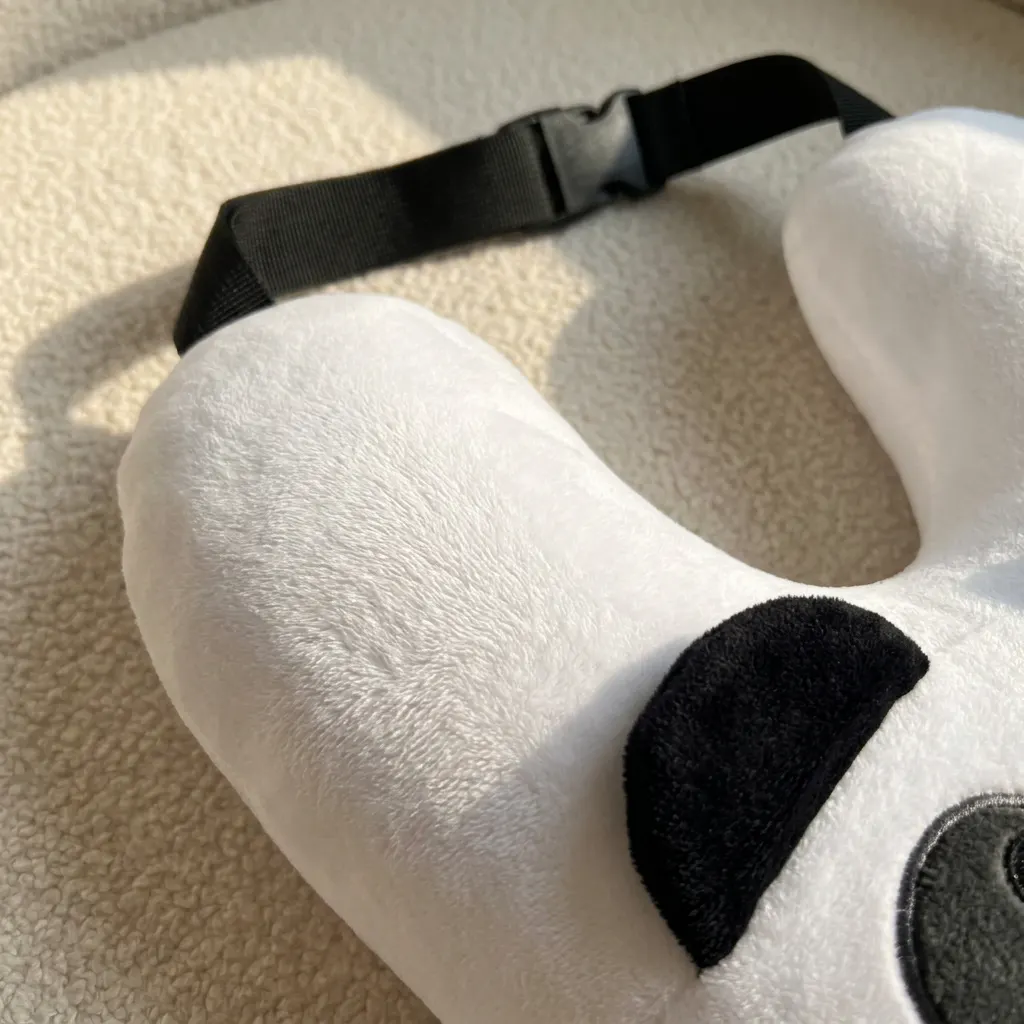 Macro close-up of the soft plush fabric