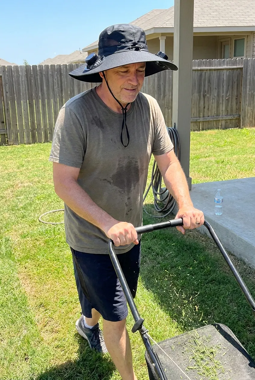 Full sun, mid-mow