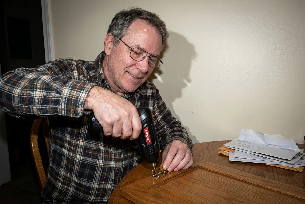 Karen L. - Ventra screwdriver in use