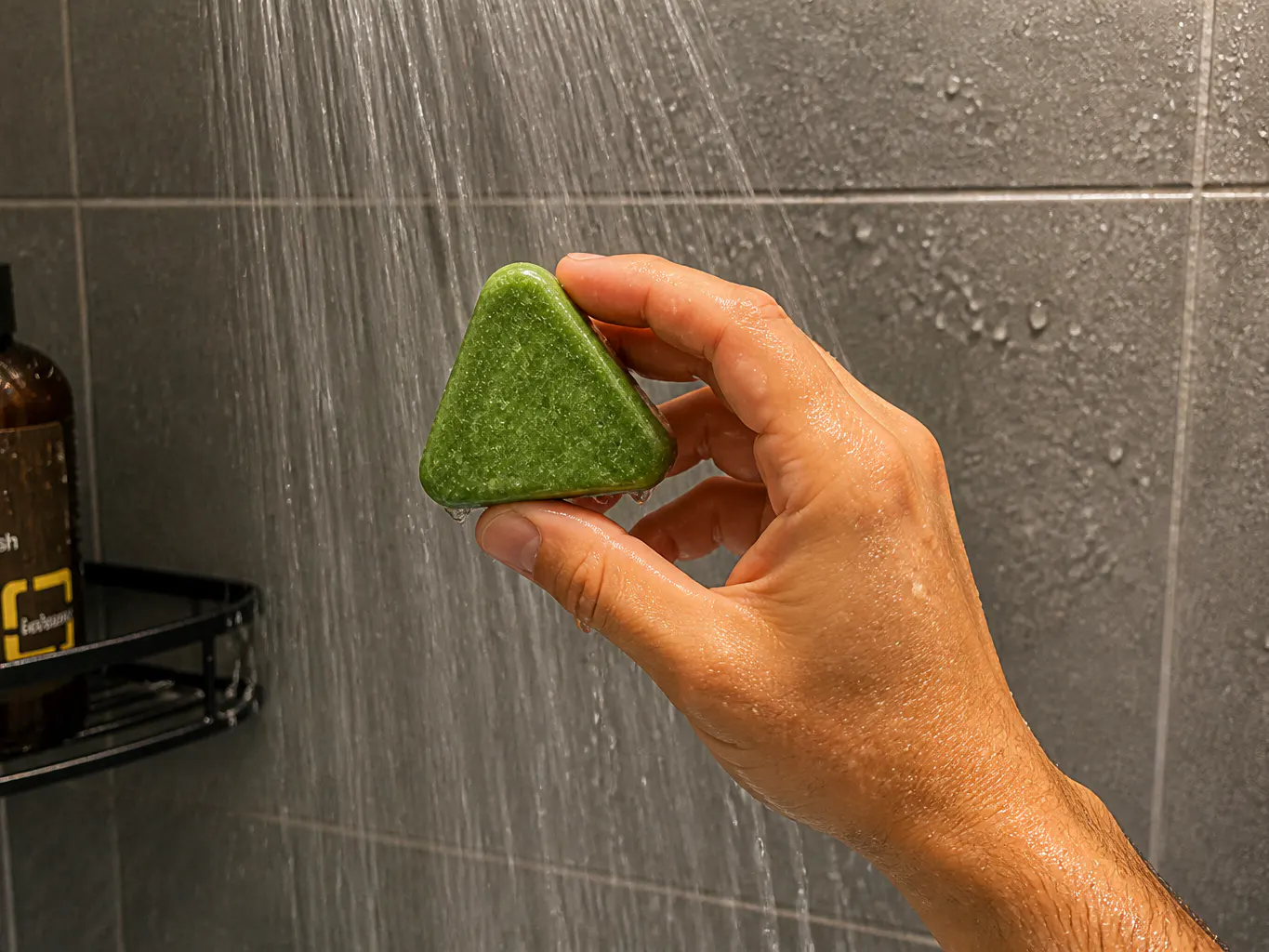 Fits the shower you already take.