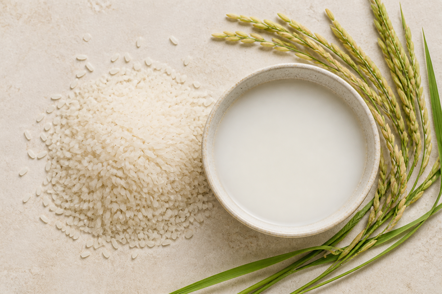 Rice + Alpha-Arbutin