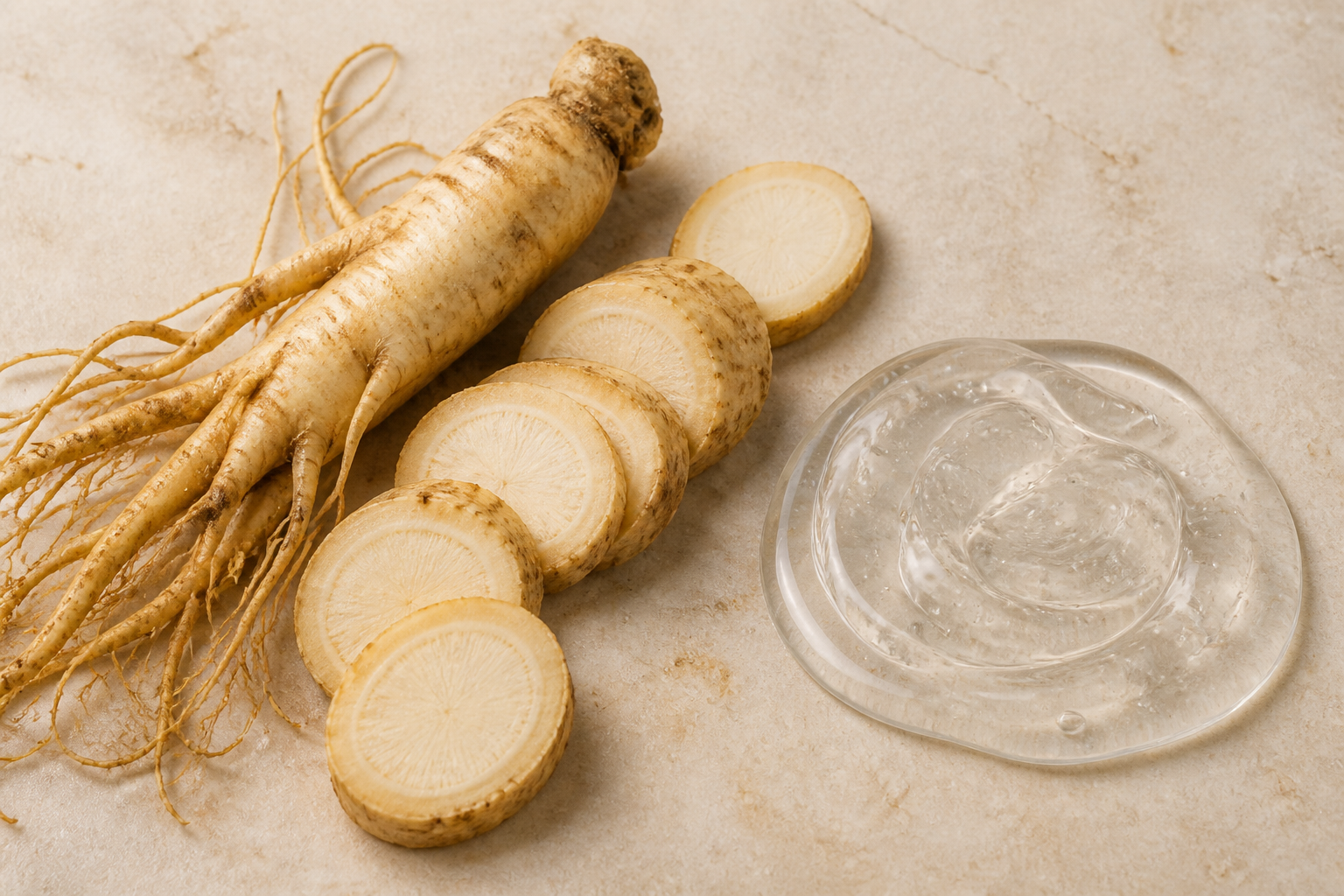 Ginseng + Snail Mucin