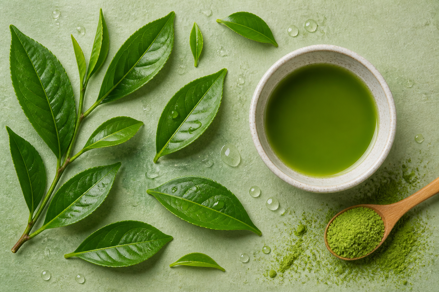 Green Tea + Panthenol