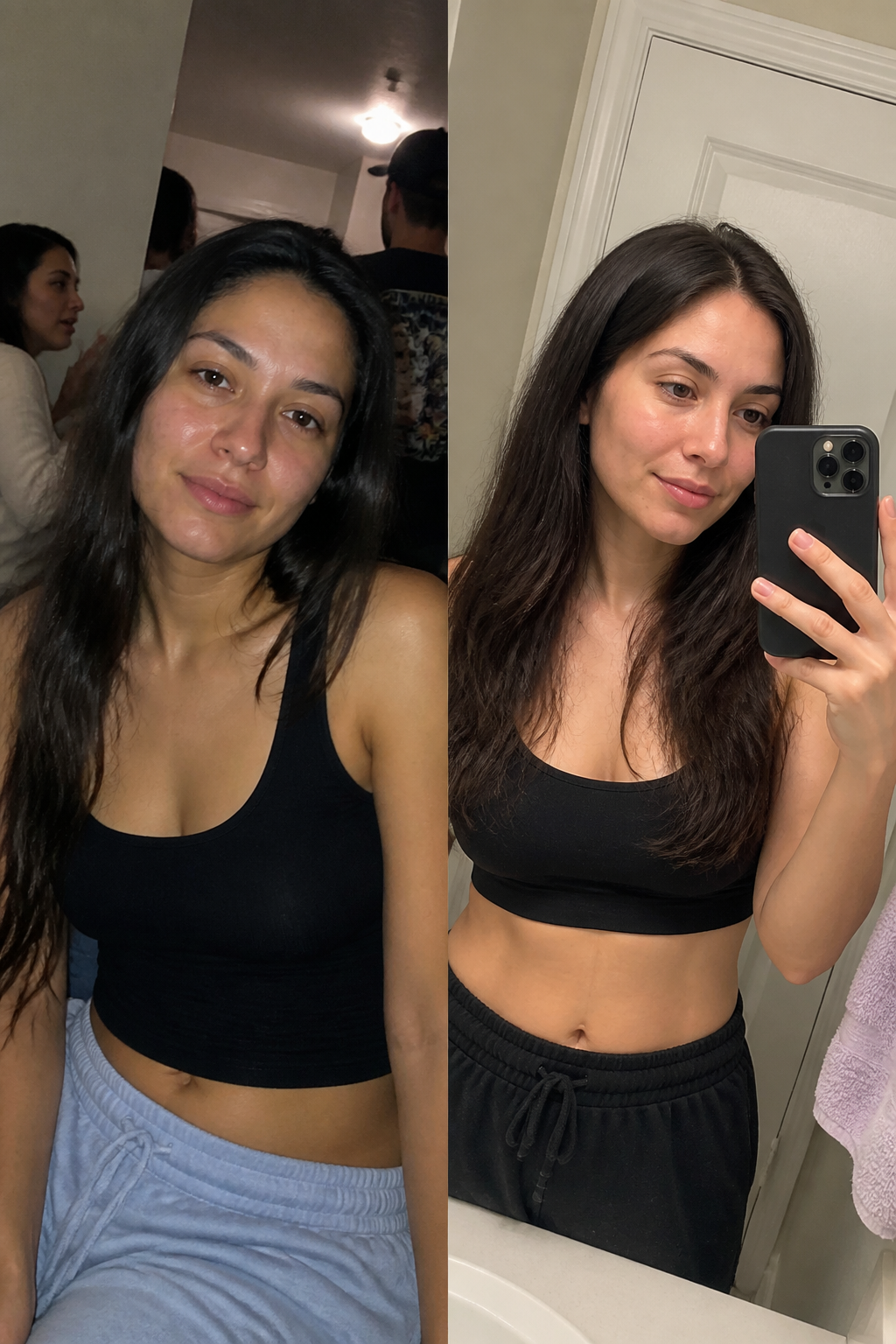 Before and after - Mina K.