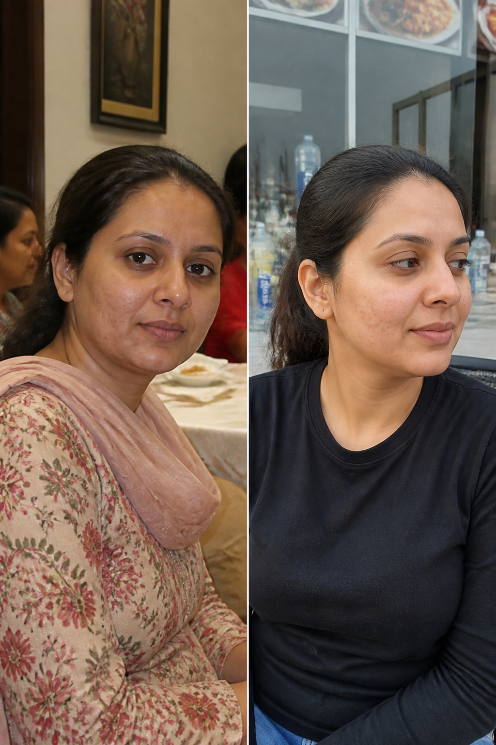 Before and after - Priya R.