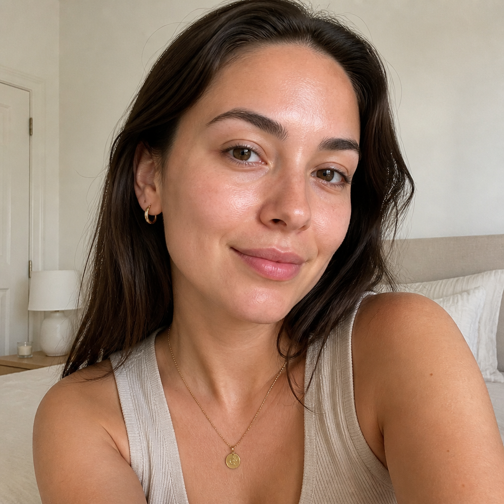 Glowing dewy skin with SeoulGlow Korean serum