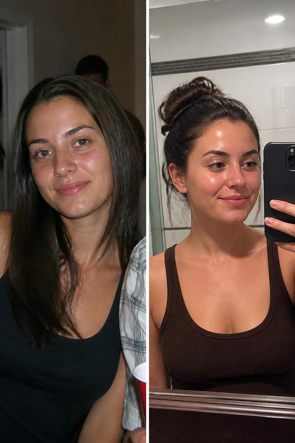 Before and after - Jenna M.