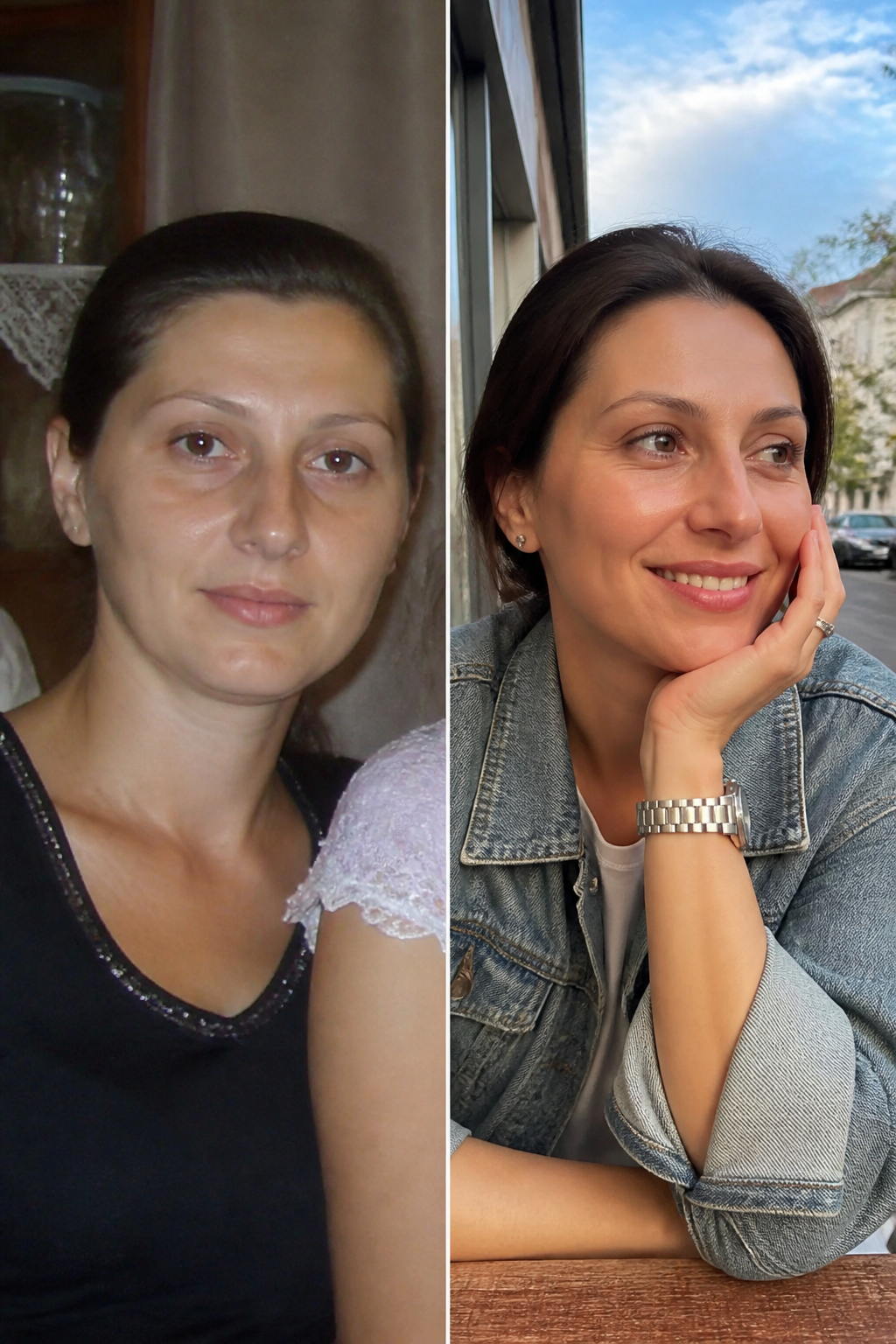Before and after - Priya R.
